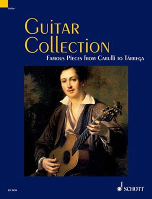 Feuillez l'ouvrage Guitar Collection - Hense H. / Wedekind U. - Partition - Guitare