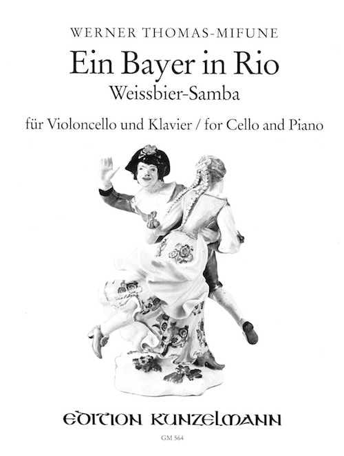 Ein Bayer in Rio - Cello Werner Thomas-Mifune Partition