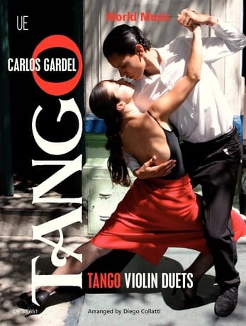 Tango Violin Duets Carlos Gardel Partition Violon