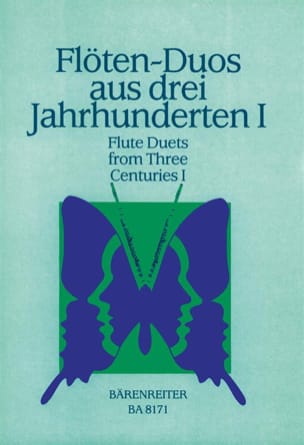 Flötenduos aus 3 Jahrhunderten - Bd. 1 Partition Flûte traversière