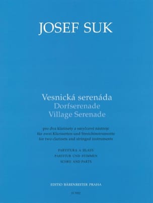 Joseph Suk - Village Serenade - Partition - di-arezzo.fr