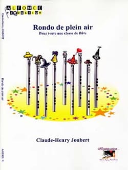 Rondo de Plein Air Claude-Henry Joubert Partition Flûte traversière