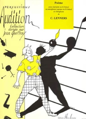 Poème - Clarinette Ou Saxophone Sop. et Vibraphone - C. Lenners