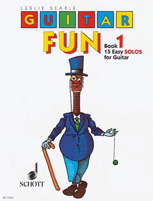 Guitar Fun - Book 1 - Solos Leslie Searle Partition Guitare