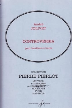 Controversia André Jolivet Partition Duos