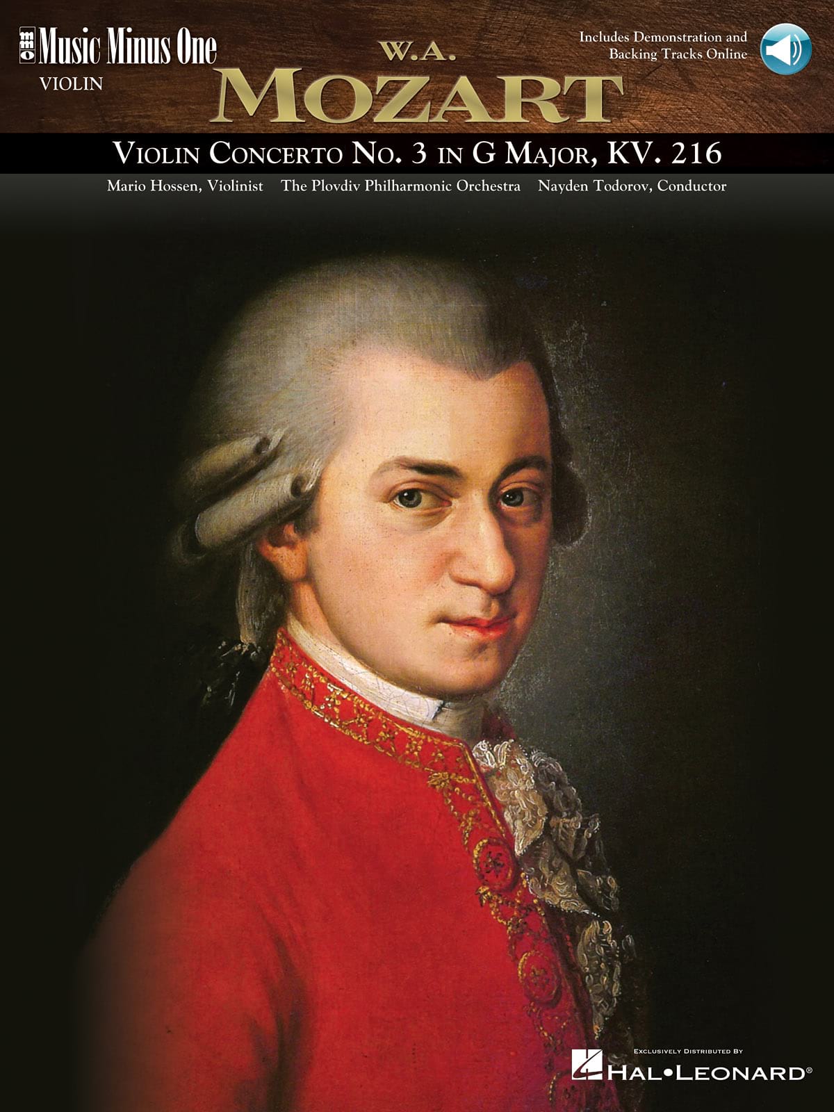 Concerto pour violon n°3 en sol majeur MOZART Partition