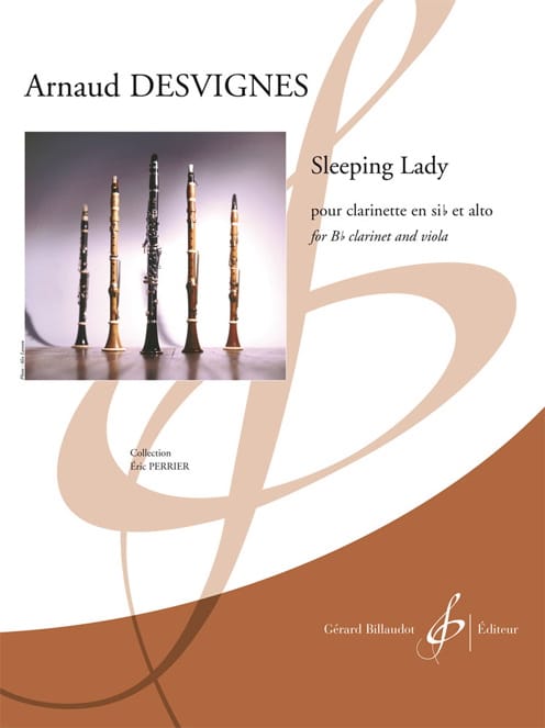 Sleeping Lady - Arnaud Desvignes - Partition - Duos