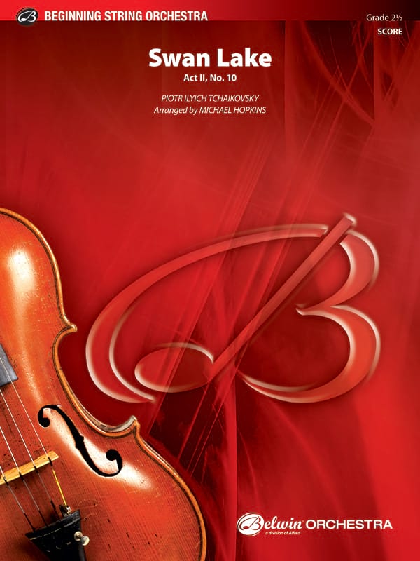 Swan Lake (s/o) arr Hopkins Tchaikovsky Partition