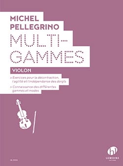 Multi-Gammes Michel Pellegrino Partition Violon