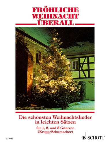 Fröhliche Weihnacht überall - Partition