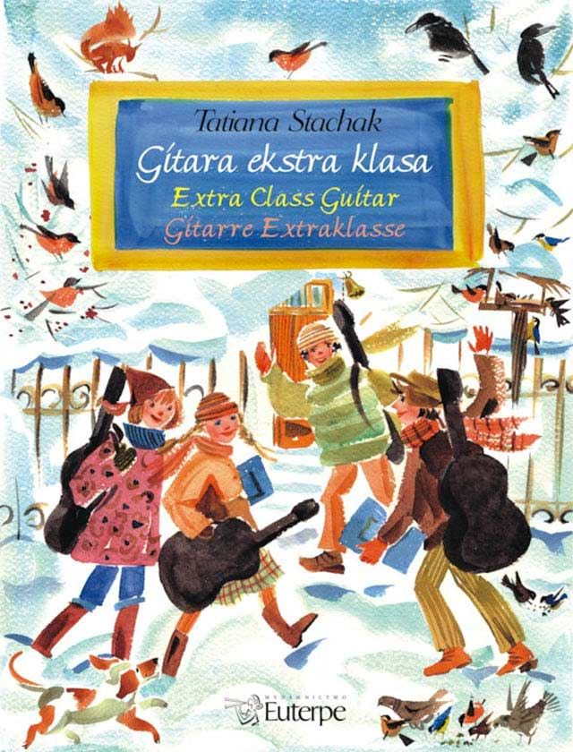 Extra Class Guitar Tatiana Stachak Partition