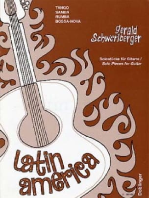 Latin America Gerald Schwertberger Partition Guitare