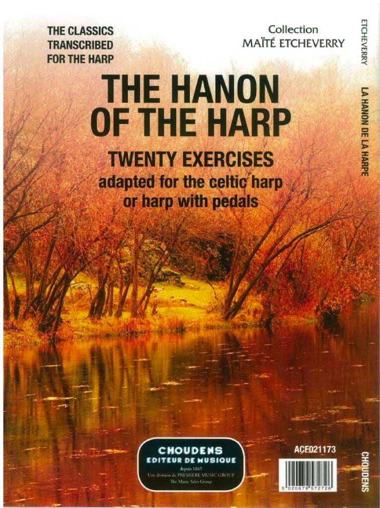 Le Hanon de la Harpe Hanon Partition Harpe