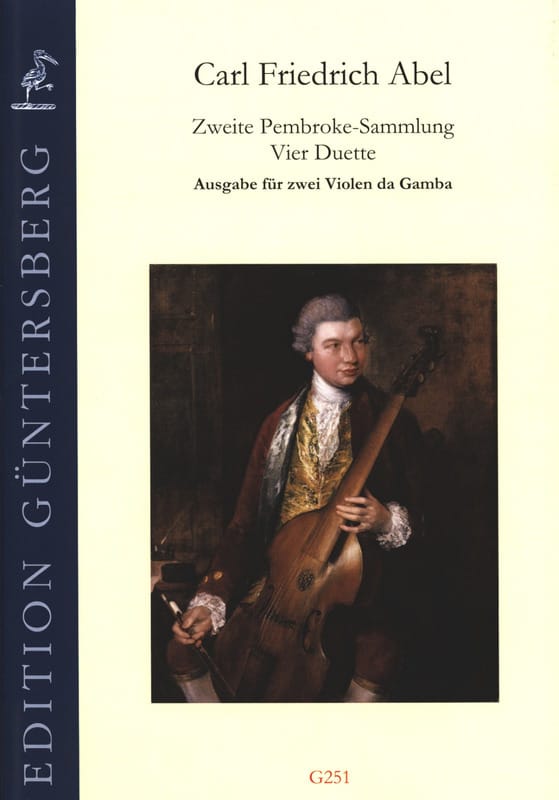 Zweite Pembroke-Sammlung 4 Duos - 2 Violes de Gambe