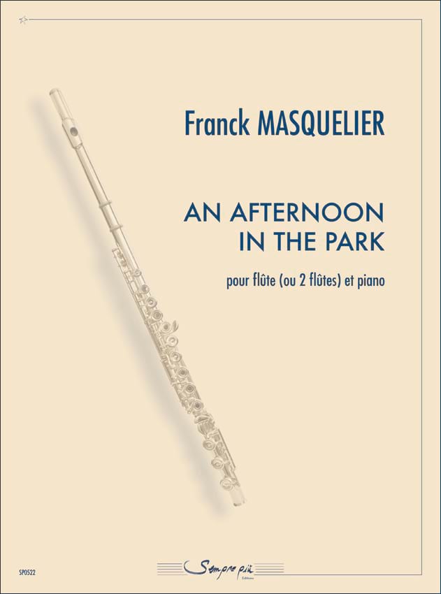 An afternoon in the Park - Franck Masquelier - Partition