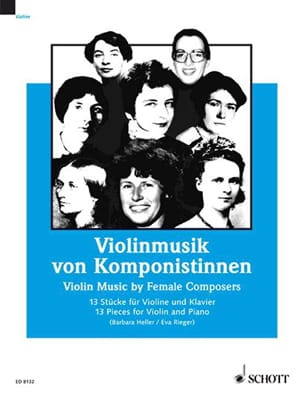 Frauen Komponieren Heller B. / Rieger Eva Partition Violon