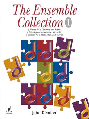 Ensemble Collection 1 John Kember Partition Trios
