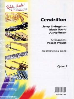 Cendrillon Proust Partition Clarinette