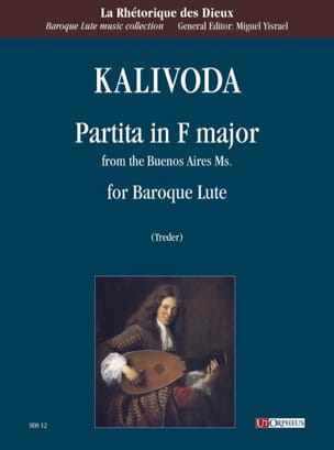 Georg Adalbert Kalivoda - Partita en Fa Maj. From The Buenos Aires Manuscript - Partition - di-arezzo.fr