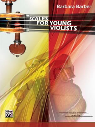 Scales for Young Violists Barbara Barber Partition Alto