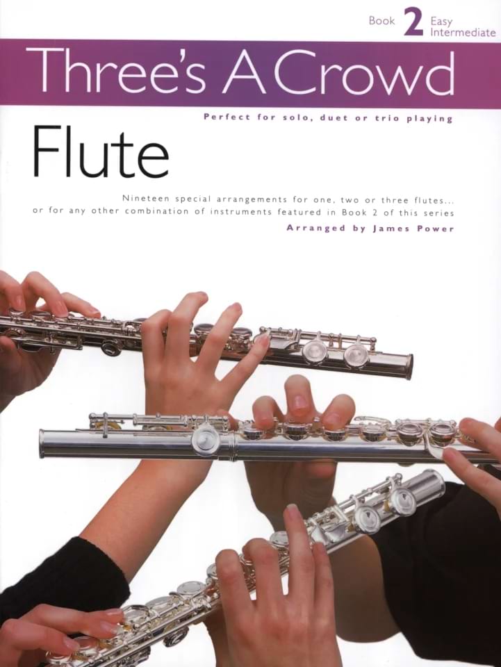 Three's A Crowd Book 2 - 3 Flutes James Power Partition