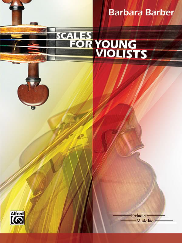Scales for Young Violists Barbara Barber Partition Alto