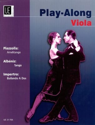 Play Along viola - Piazzolla Astor / Albeniz Isaac / Impertro Herman