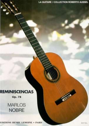 Reminiscencias op. 78 Marlos Nobre Partition Guitare