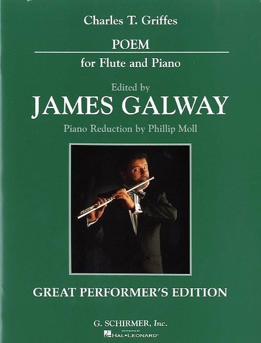 Poem - Flute piano - Charles Tomlinson Griffes - Partition