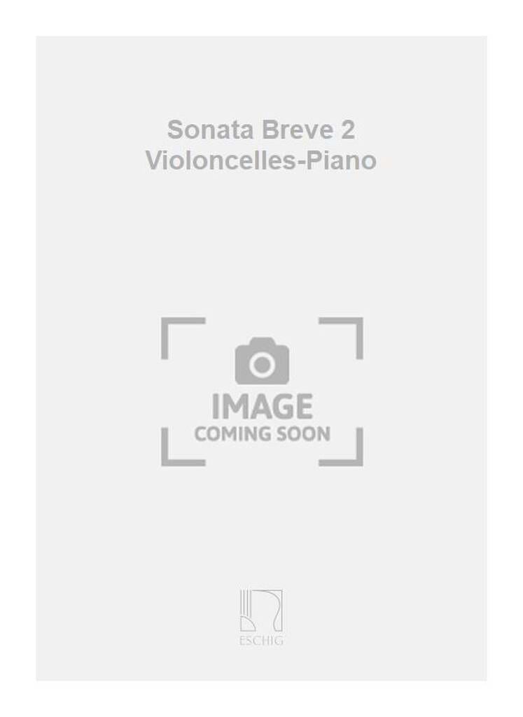 Sonata Breve Jacques Boisgallais Partition Trios