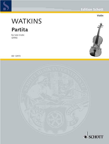 Partita Huw Watkins Partition