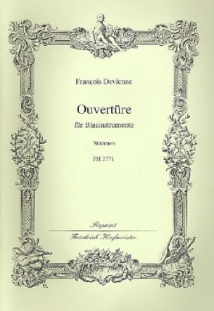 Ouverture Pour Vents - DEVIENNE - Partition