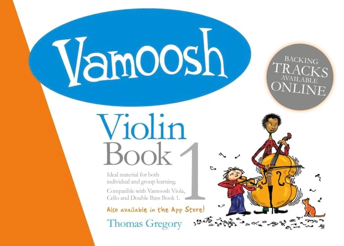 Vamoosh Violin Book 1 Gregory Thomas Partition
