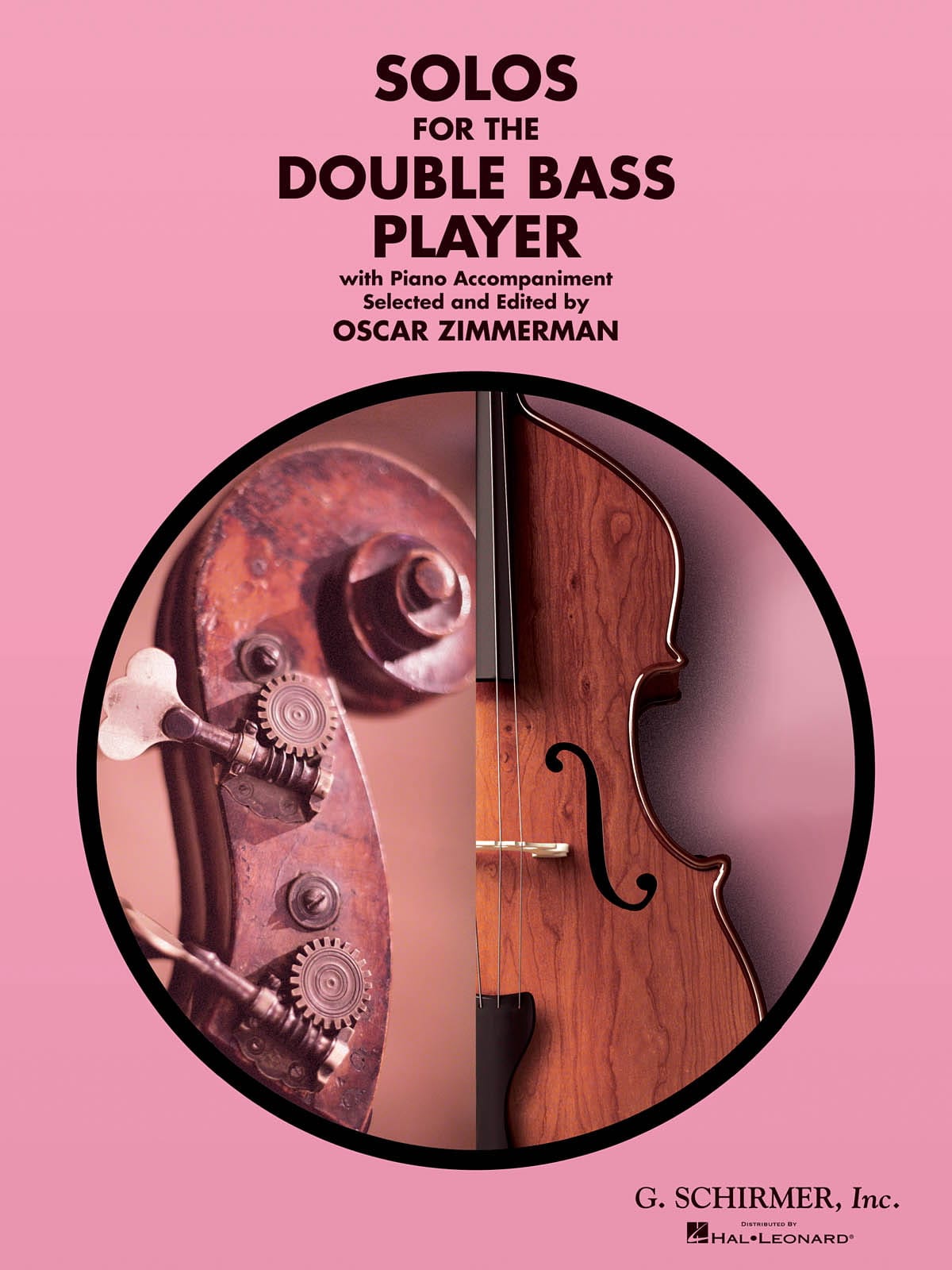 Solos for the Double bass player Oscar Zimmerman Partition Contrebasse