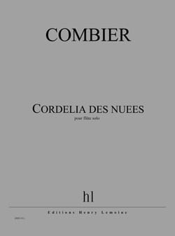 Cordelia des Nuées Jérôme Combier Partition Flûte traversière