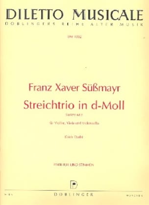 Streichtrio d-moll SmWV 613 - Partitur + Stimmen