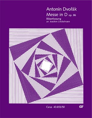 Mass in D major DVORAK Partition