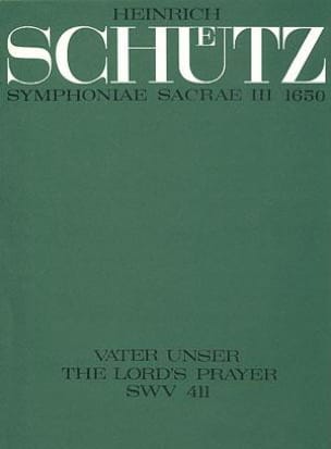 Vater Unser, Der du Bist Im Himmel Swv 411 - SCHUTZ - Partition