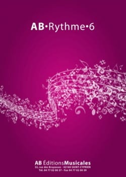 AB Rythme 6 Partition Solfèges