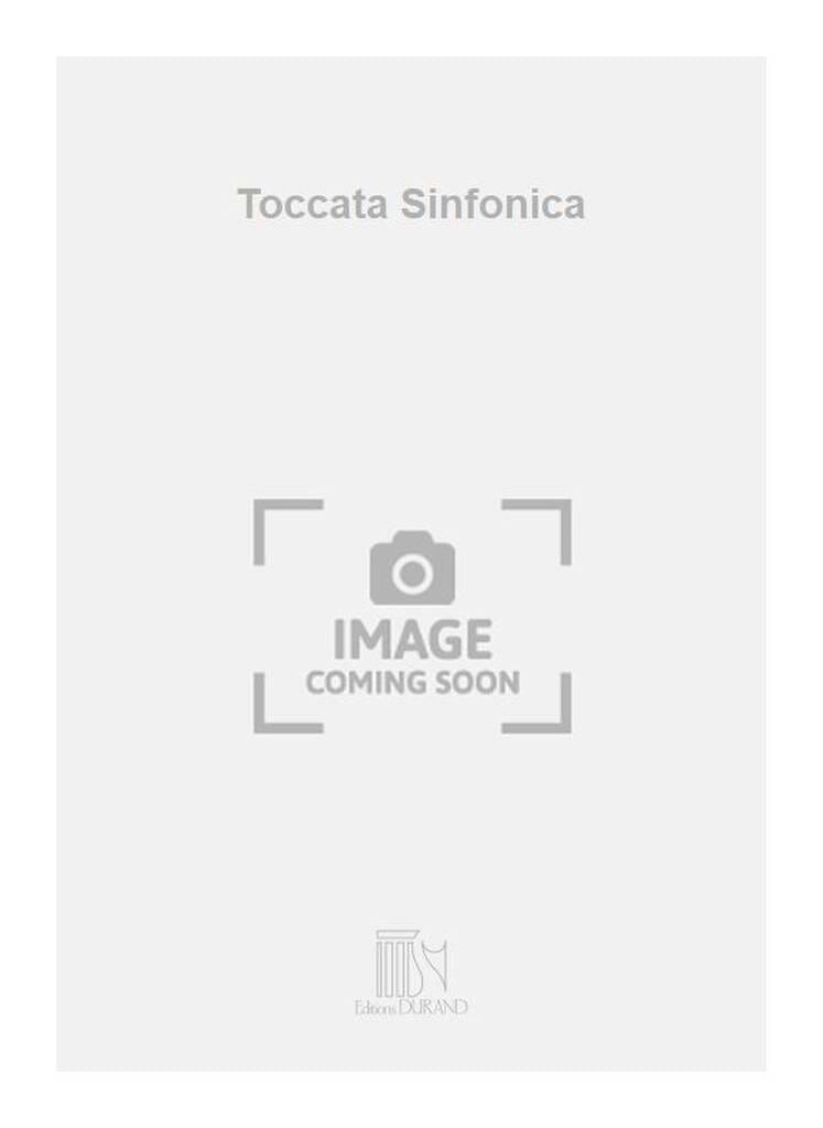 Toccata sinfonica op. 34b - 2 vlns, alt, vlc, po - Parties