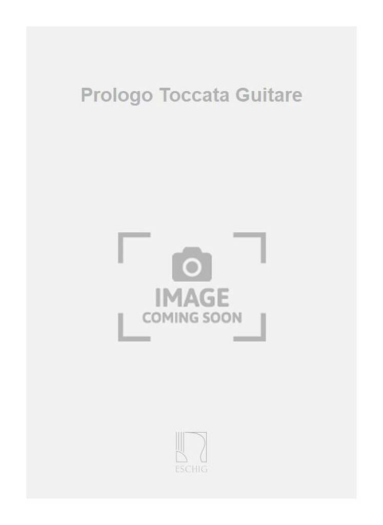 Prologo e Toccata Op. 65 Marlos Nobre Partition Guitare