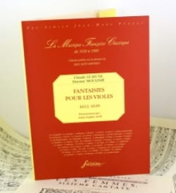 Fantaisies pour violes - Fac simile
