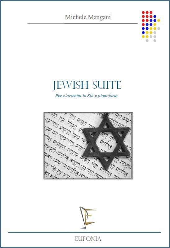 Jewish Suite Michele Mangani Partition Clarinette