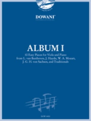 Album 1 - Viola Leonid Leibowitsch Partition Alto