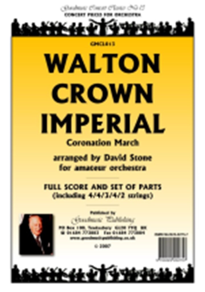 Crown Imperial - Score/Parts Walton William Partition