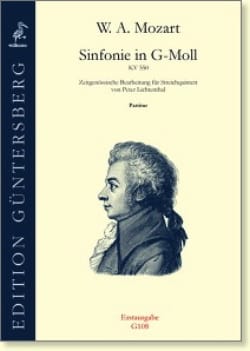 Sinfonie En Sol Min. - Kv 550 MOZART Partition Quintettes