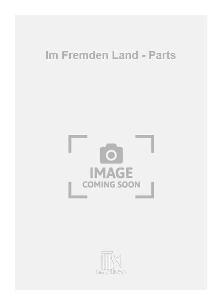 Im Fremden Land Philippe Hersant Partition Sextuors
