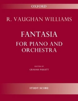Fantaisie pour piano et orchestre - WILLIAMS VAUGHAN - Partition