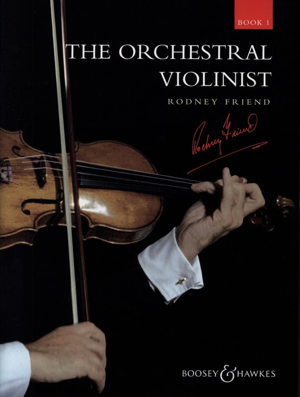 The Orchestral Violonist Book 1 - Rodney Friend - Partition - Violon