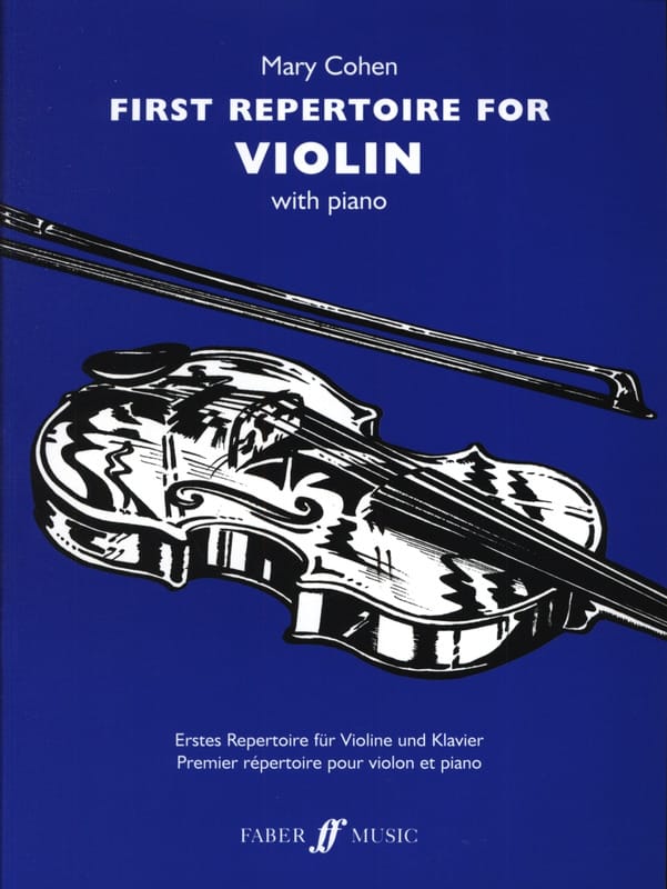 First Repertoire for Violon - Mary Cohen - Partition - Violon
